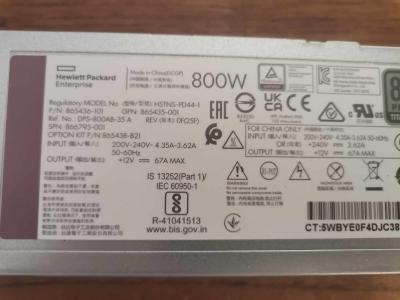 Alimentation du Serveur 500 / 800 watts original pour HP 