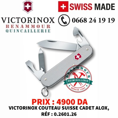 VICTORINOX COUTEAU SUISSE CADET ALOX
