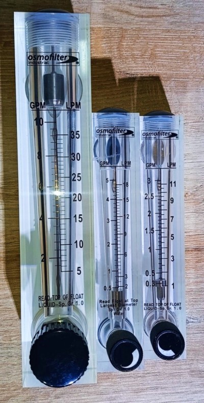 Débitmètre 7 LPM, 11 LPM, 18 LPM et 35 LPM