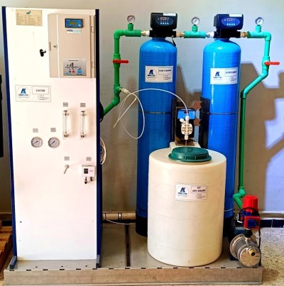 OSMOSEURS INDUSTRIELS, Médical, Pharmaceutique, Domestiques, AQUATEC 500