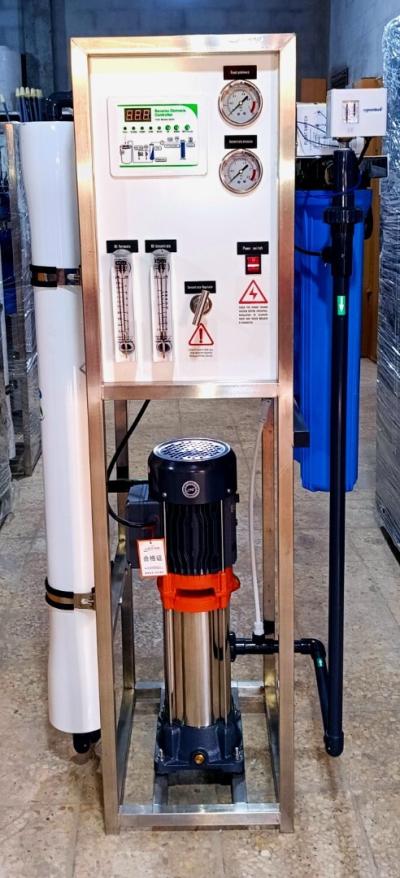 Système traitment des eaux, osmoseur industriel et domestique 250 L/h &  500 L/h