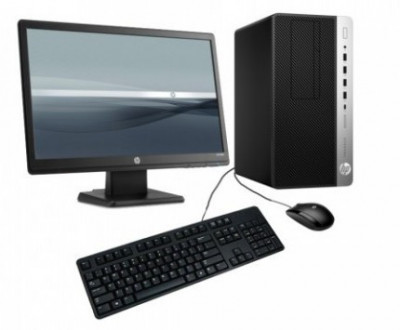 PC bureau HP ProDesk 300 i5-8400 4G 1To Graveur DVD Ecran LED V214