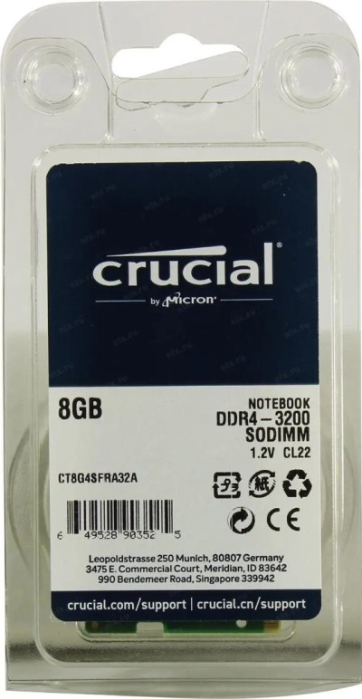 داتا-شو-ram-crucial-08gb-ddr4-3200mhz-pour-laptop-disponible-en-gros-المحمدية-الجزائر