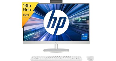 ALL IN ONE HP I7 -13 EME GENERATION -RAM 16 GB -DISQUE 512 SSD - ECRAN 24"  IPS FULL HD