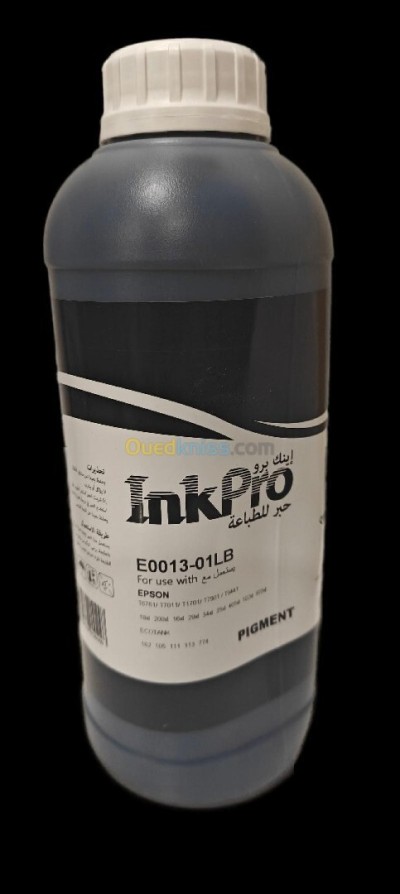 ENCRE PIGMENT 1L NOIR INK PRO 112