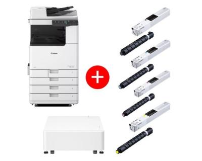 Photocopieur A3 Laser Couleur Canon Image runner c3326i + pack toner original + socle