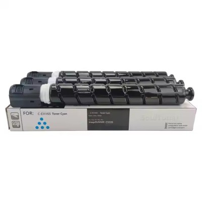 PACK TONER EXV 65 POUR PHOTOCOPIEUR CANON IR C3326I LASER COULEUR A3