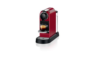 Machines à café capsules Nespresso citiz c113eu rouge