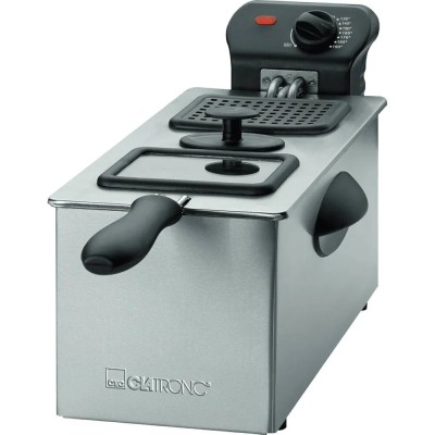 Friteuse a huile clatronic inox