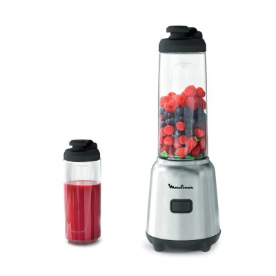 Moulinex mix move mini blender smoothie a emporter deux bouteilles 600ml