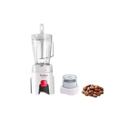 Blender Moulinex 550W Avec Moulin à Café et Epices MOULINEX LM241B25
