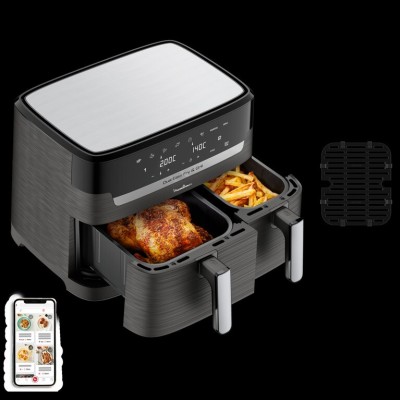 Friteuse air fryer Moulinex double baque 8.3l