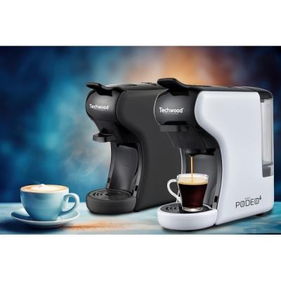 Cafetier expresso capsules 2in1 techwood