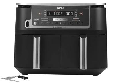 Air Fryer Ninja Foodi MAX double compartiment avec Thermosonde Smart Cook 9,5L AF451EU