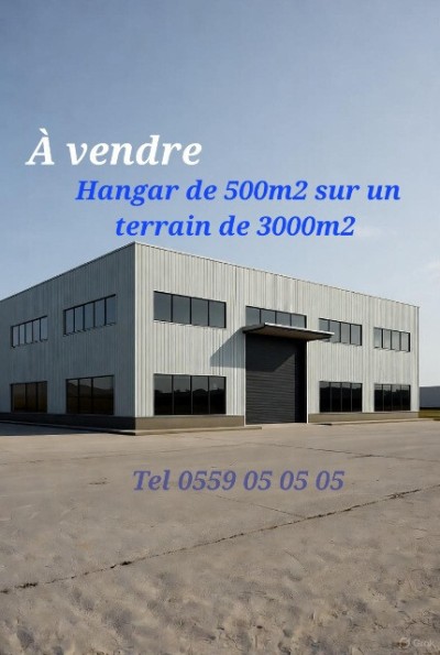 Vente Hangar - Usine Boumerdès Boumerdes
