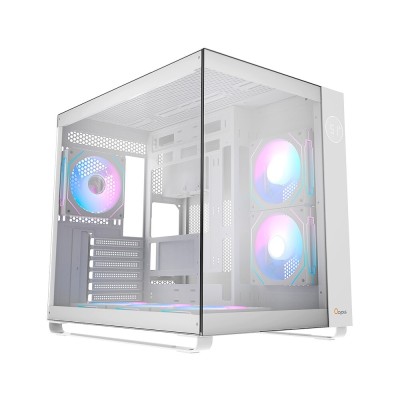 Ocypus Iota C70 ARGB White ATX 6 Fans Digital