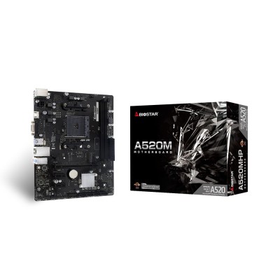 Biostar A520MHP Micro-ATX AMD AM4