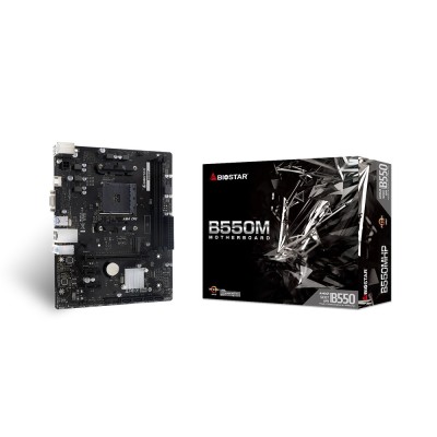 Biostar B550MHP Micro-ATX AMD AM4