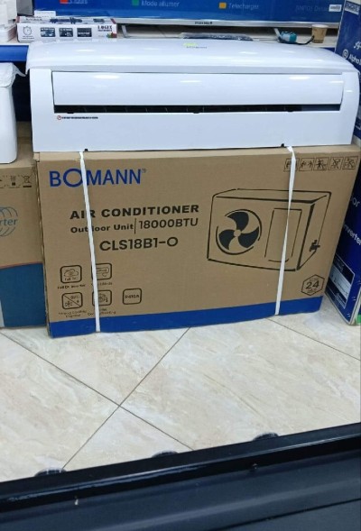 Climatiseur bomann 12000btu / 18000btu inverter Tropical 