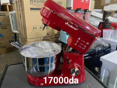 Pétrin multismart 5L rouge 1400w 