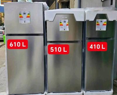 Réfrigérateur brandt nofrost  610L 510l 440l inox