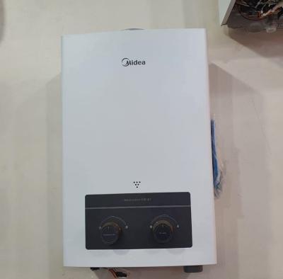 Chauffe eau à gaz midea 6L 