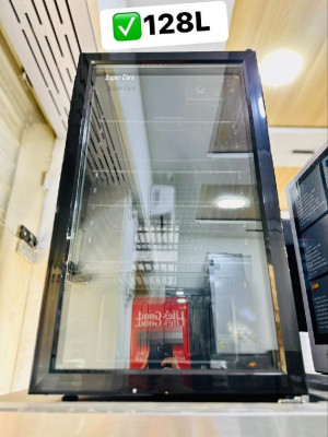 Réfrigérateur présentoir super cara 90 litre 128litre 