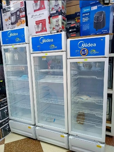 Réfrigérateur présentoir midea 302L / 380l / 460litre 