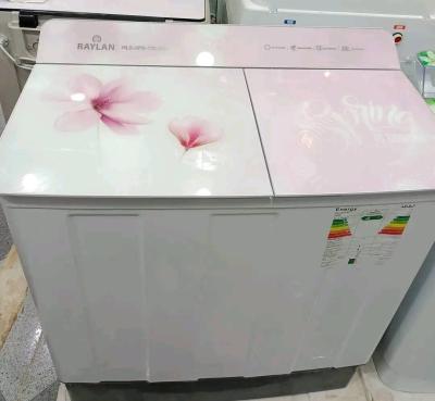 Machine a laver Raylan 13kg semi-automatique 2 bac inox 