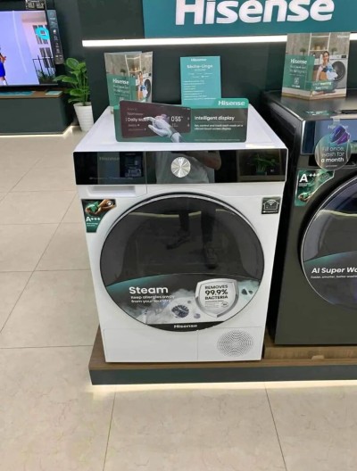 Machine a laver hisense 10.5kg  1400tr/min