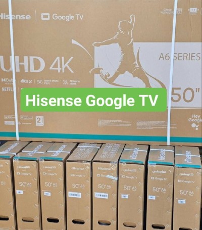 Tv télévisions hisense 50 pouce google tv 4k 