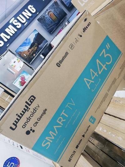 Tv hisence  43 pouce 50 pouce uhd 4k 