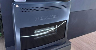 Promo Chauffage maxwell 12kw 14kw Noir détecteur 
