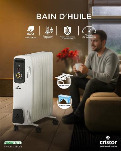 Bain d'huile cristor 9 / 13 éléments sèche linge