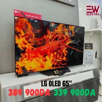Télévisions TV LG OLed  55 pouce 65 pouce smart webos 4k 