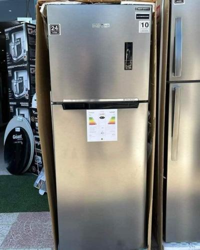 Réfrigérateur maxwell 470litre inox nofrost 