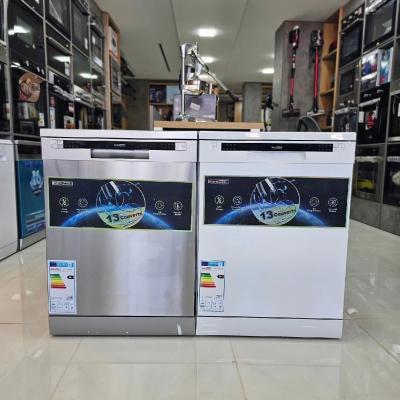 Lave vaisselle maxwell 13 couverts blanc/ inox sechante/ simple 