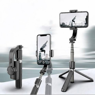 Canne à Selfie Flexible Mini Trépied Gimbal Stabilizer L08