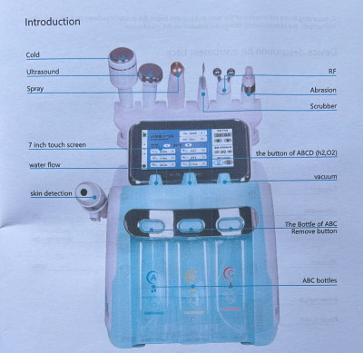 تجميل-و-جمال-machine-hydrafacial-7-en-1-avec-analyseur-de-peau-بئر-مراد-رايس-الجزائر