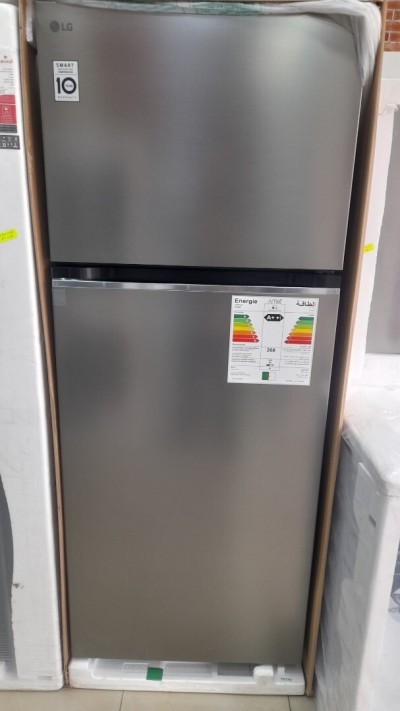 Promotion réfrigérateur LG 400l inox no frost 