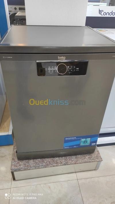 Promotion lave vaisselle beko 15 couverts inox 12 programmes 