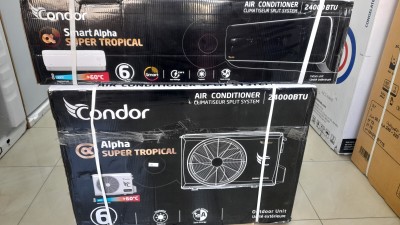 Promotion climatiseur condor 24000btu smart alpha tropical 