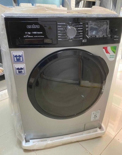Promotion machine a laver extra 11kg 1400 tour grise 