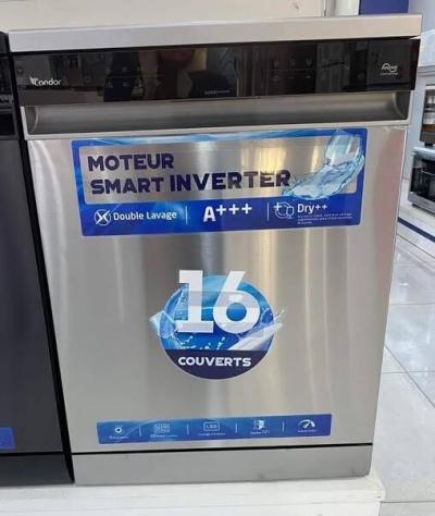 Promotion lave vaisselle condor 16 couverts inox