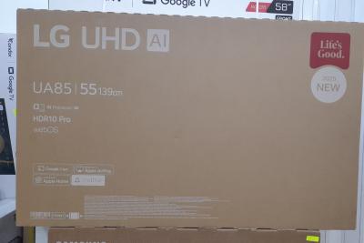 Promotion téléviseur LG 55 pouces ultra HD 4k dernier génération 2025