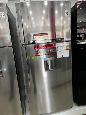 Promotion réfrigérateur LG 700 litres inox distributeur d'eau 