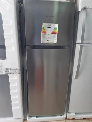 Promotion réfrigérateur brandt 440l no frost inox 