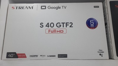 Promotion téléviseur stream 40 pouces Google tv 
