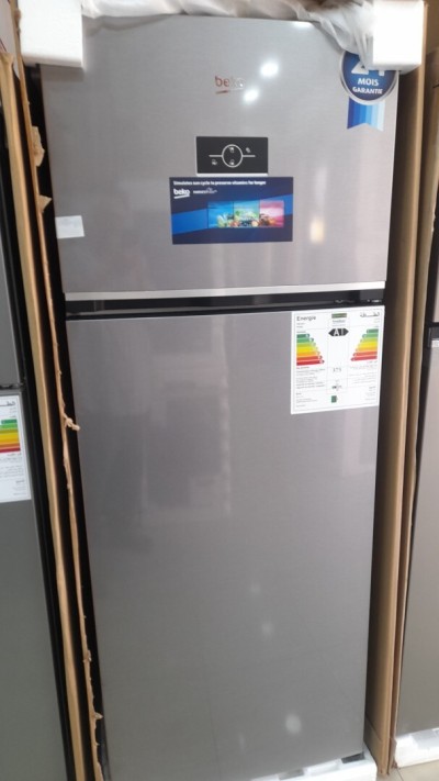 Promotion réfrigérateur beko 560l inox no frost 