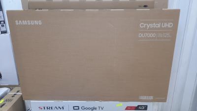 Promotion téléviseur Samsung 50P smart 4KUHD